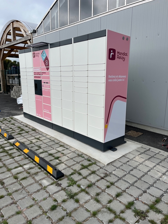 Locker 24/7 Lamaison.fr Amboise, 314 100 Rue Etienne Jean-Baptiste Cartier, 37400 Amboise