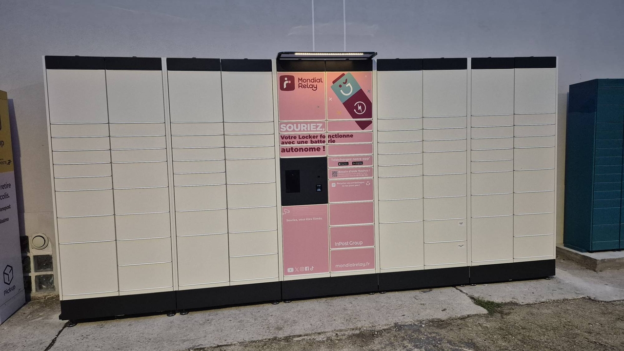 Locker 24/7 District Training, 54 56 Rue du Docteur Calmette, 93100 Montreuil