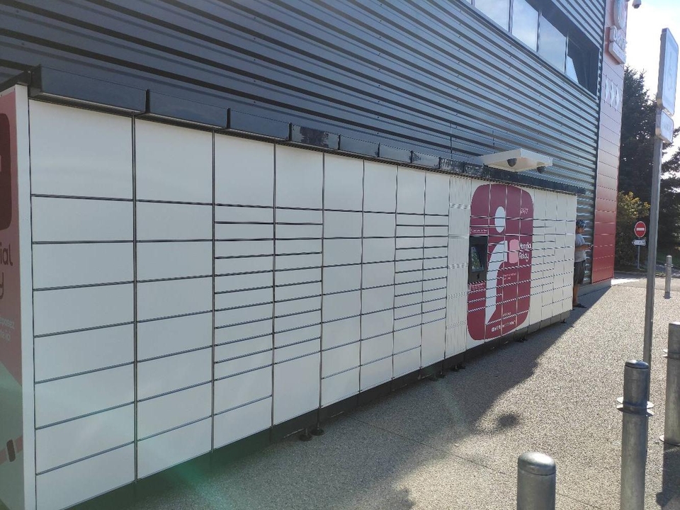 Locker 24/7 Super U Vinzier, 267 267 Route de Vers les Granges, 74500 Vinzier