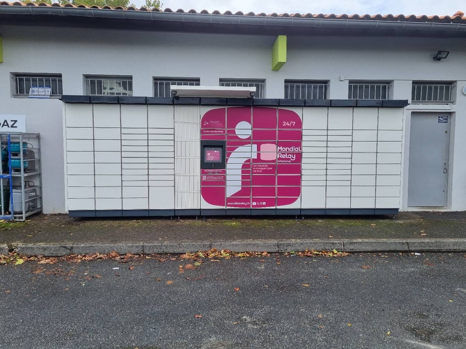 Locker 24/7 Proxi Moulin Fontenay le Comte, 69 69 Avenue Georges Pompidou, 85200 Fontenay-le-Comte