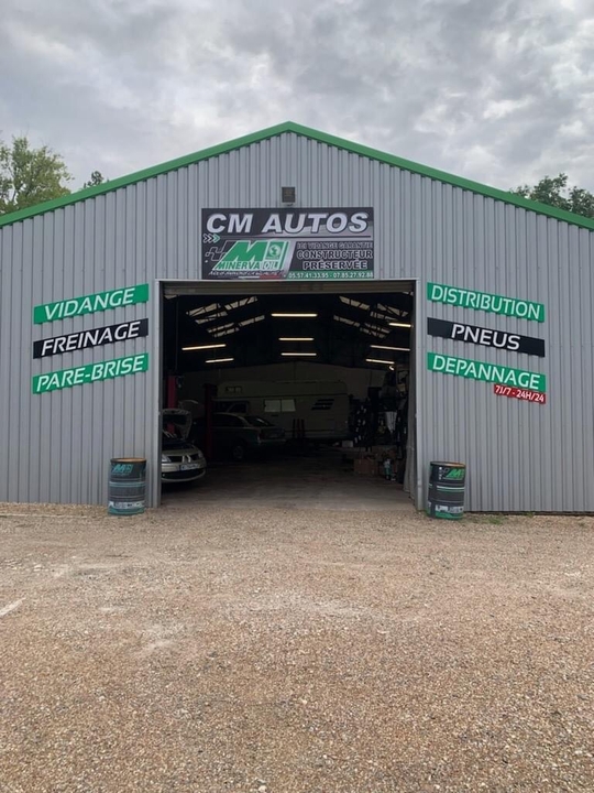 Cm Autos, 2 Chemin du Grand Moulin, 33230 Guitres