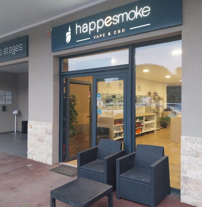 Happesmoke, 775 Chemin de la Plaine, 06250 Mougins