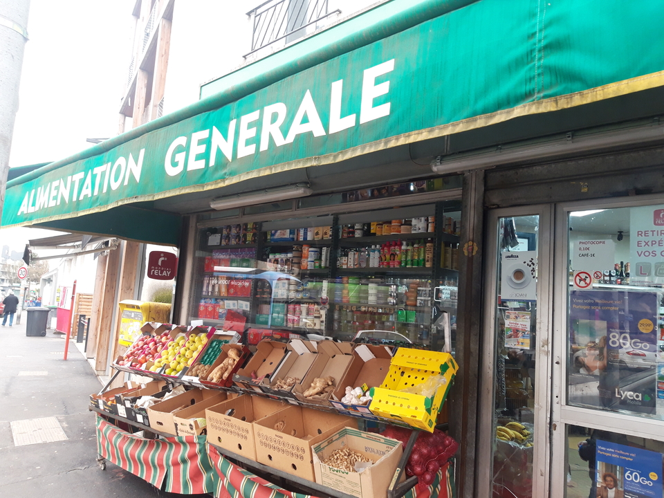 Alimentation Generale Romainville, 8 Place Salvador Allende, 93230 Romainville