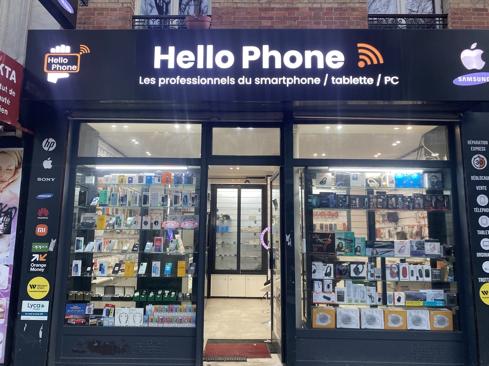 Hello Phone, 268 Rue du Faubourg Saint-Martin, 75010 Paris