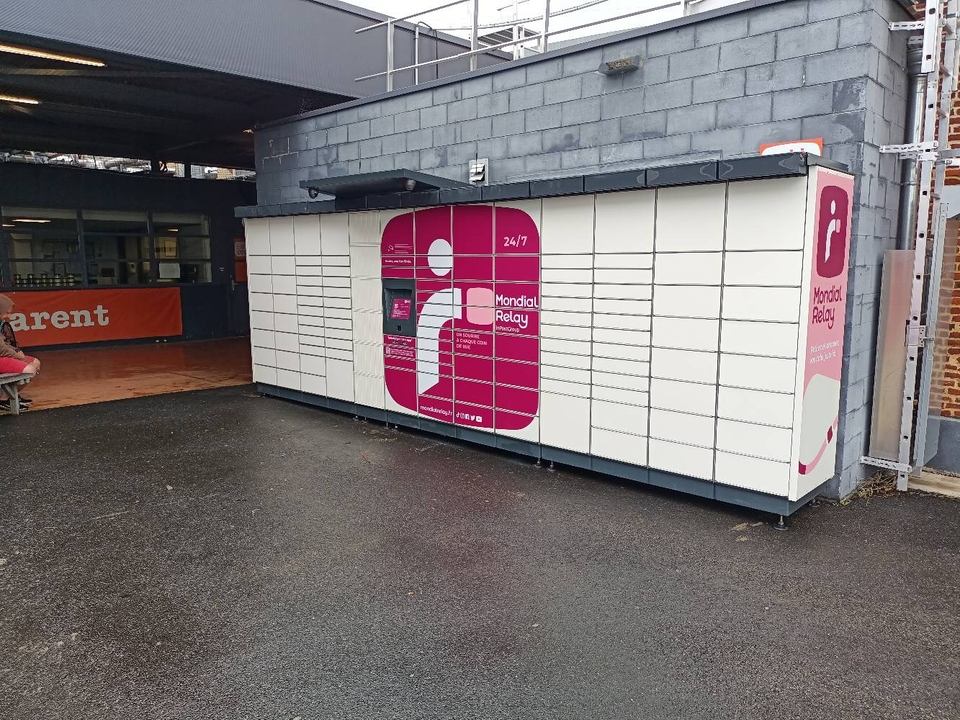 Locker O'tera du Sart Villeneuve-d'Ascq, 1 1 Rue Louis Constant, 59491 Villeneuve-d'Ascq