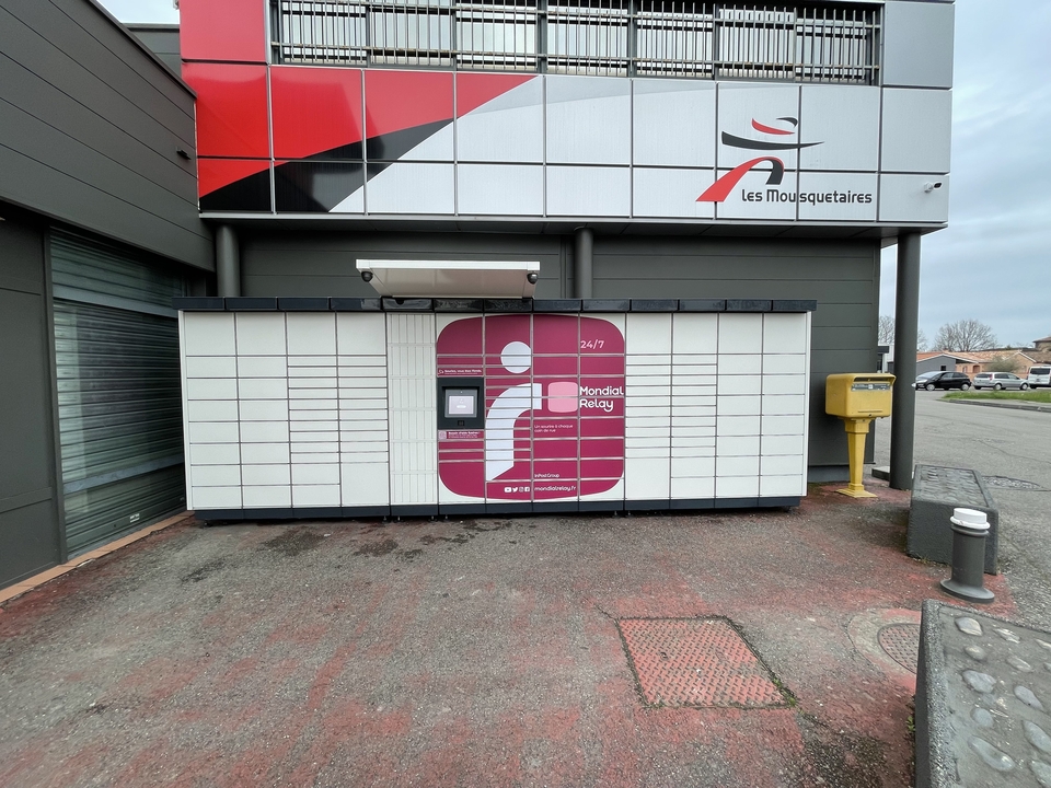Locker 24/7 Intermache Montauban, 1000C Avenue des Mourets, 82000 Montauban