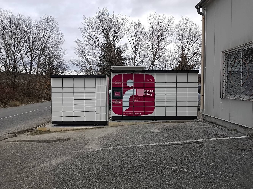 Locker 24/7 Securitest Laragne, Le Plan, 05300 Laragne-Montéglin