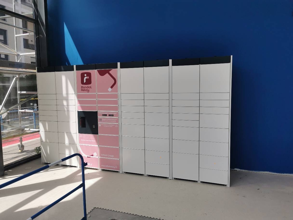 Locker 24/7 Lidl, 34 Rue Pré-Gaudry, 69007 Lyon