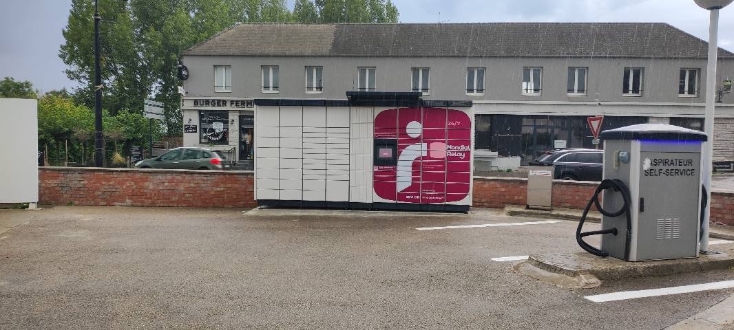 Locker 24/7 C'Super Clean Ecuires, 19 19 Rue de Paris, 62170 Écuires
