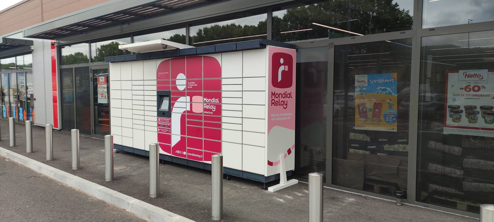 Locker 24/7 Netto, Rue Blériot, 11300 Limoux