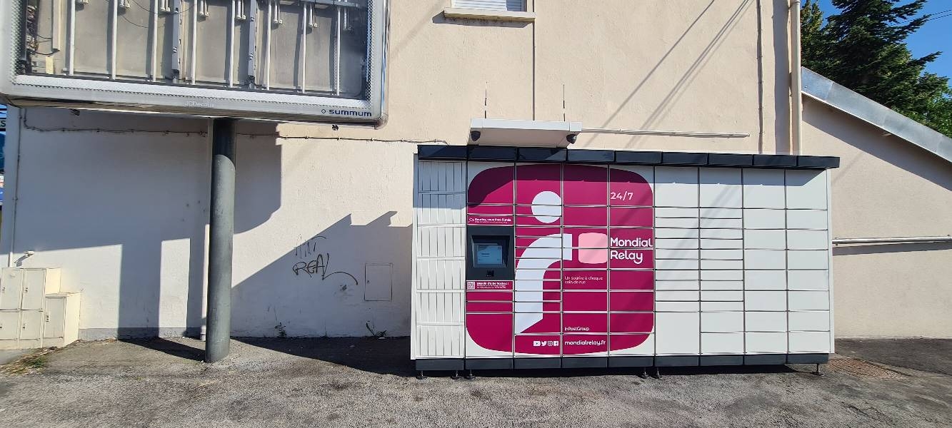 Locker 24/7 Bar Tabac le Montr, 1 1 Avenue de Montrapon, 25000 Besançon