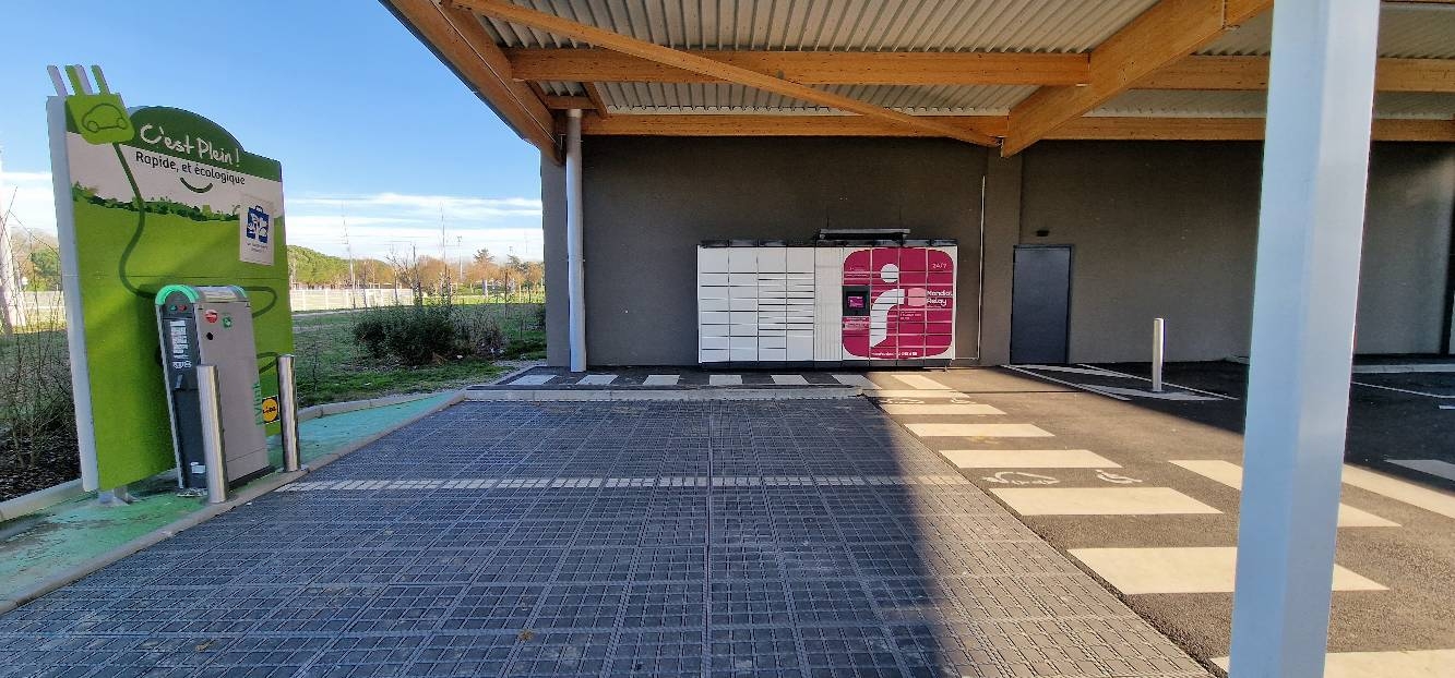 Locker 24/7 Lidl 31320 Castanet Tolosane, 70 Route de Labège, 31320 Castanet-Tolosan