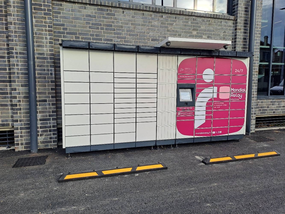 Locker 24/7 Aldi Bagnols sur Cèze, 6 Place de la Gare, 30200 Bagnols-sur-Cèze