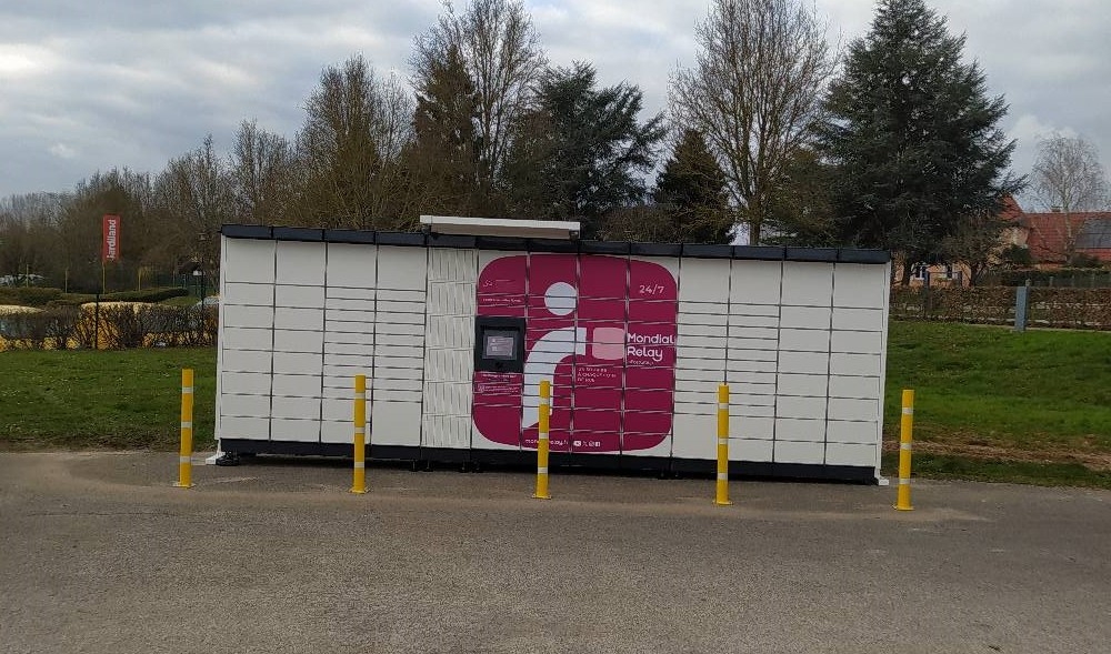 Locker 24/7 Station de Lavage Oki 61110 Rémalard-en-Perche, La Frm Neuve, 61110 Rémalard-en-Perche