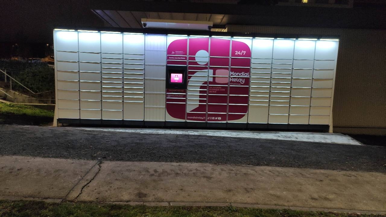 Locker 24/7 Crous Galiles Tale, 16 16 Avenue de Collegno, 33400 Talence