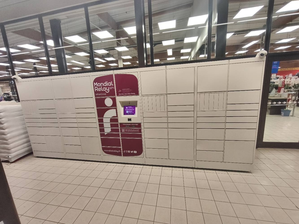 Locker Carrefour Market Bordets Bonneville, 61 61 Rue des Grèbes Huppés, 74130 Bonneville