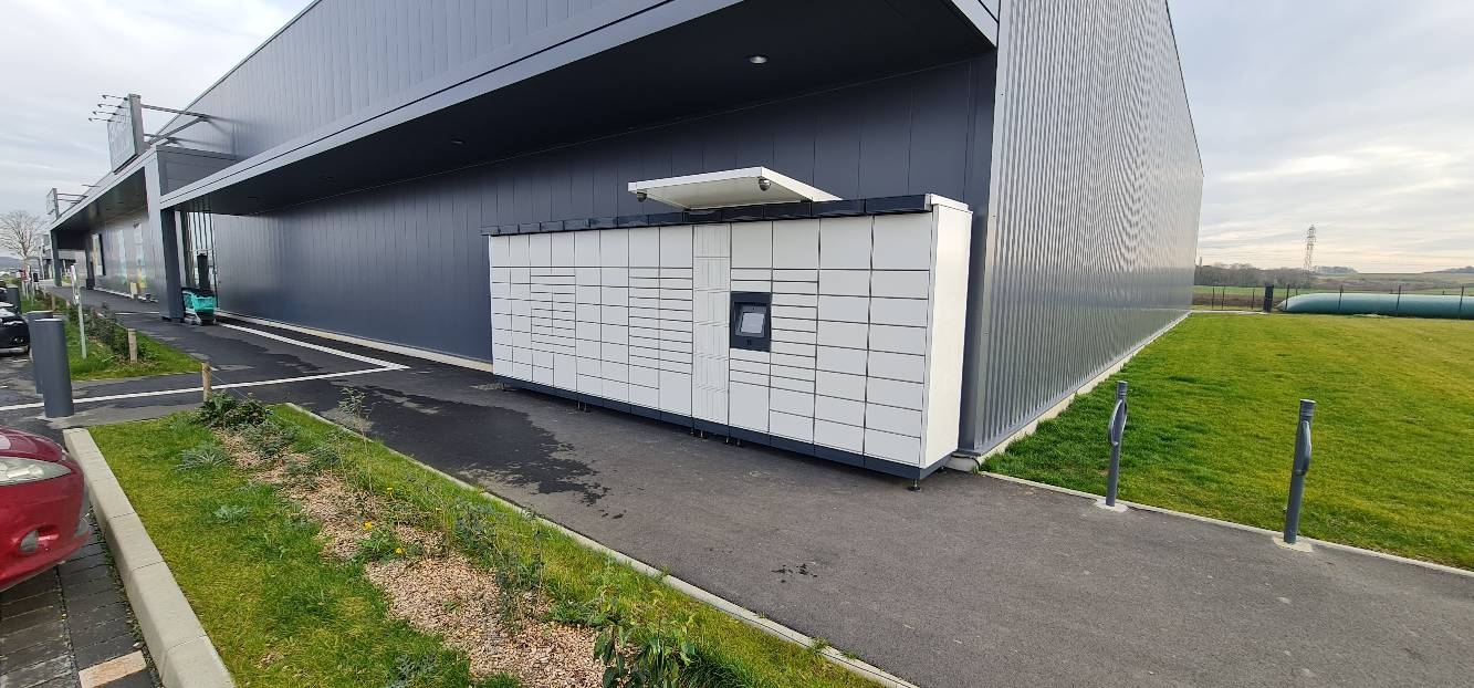 Locker 24/7 Centrakor Hanches, Route de Gallardon, 28130 Hanches