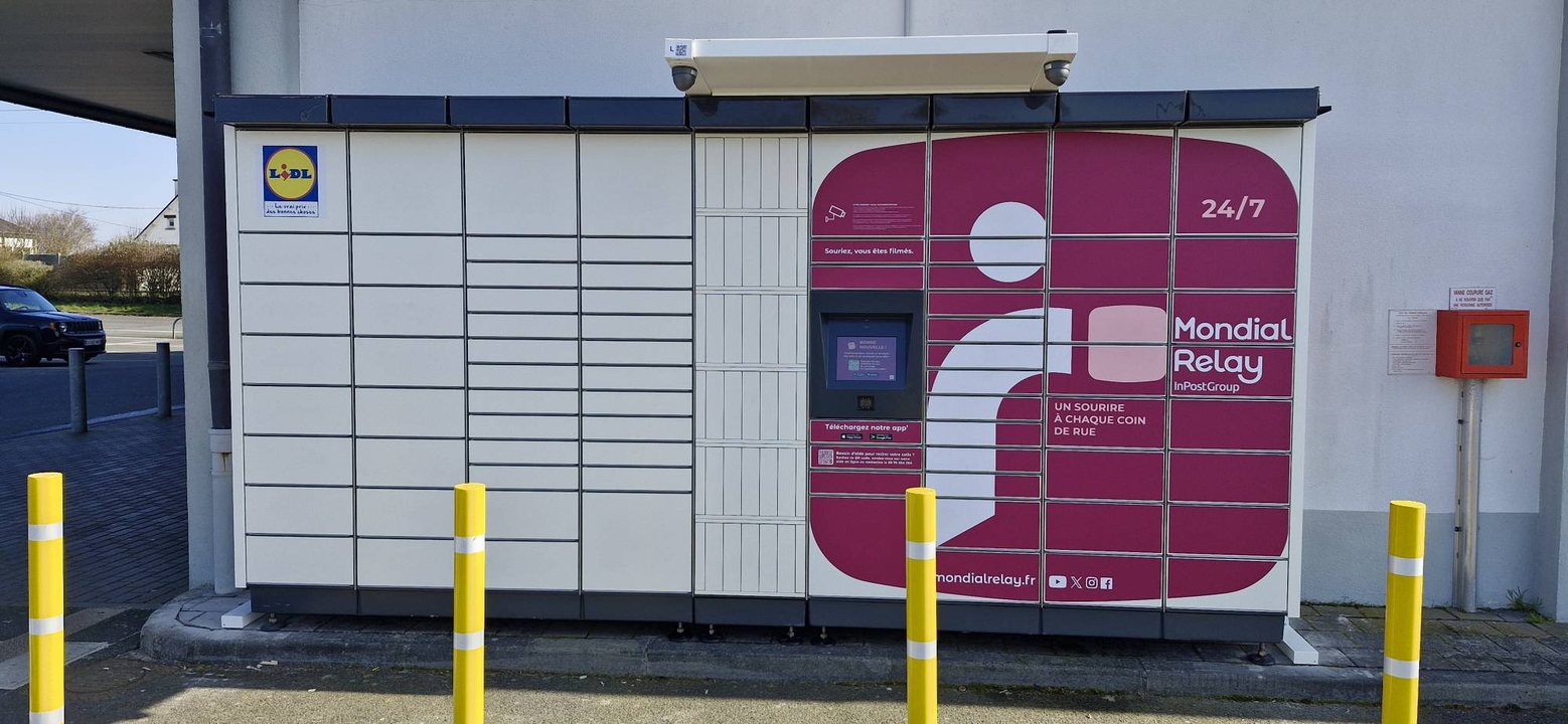 Locker 24/7 Lidl 22130 Pluduno, 1 Impasse Françoise Dolto, 22130 Pluduno