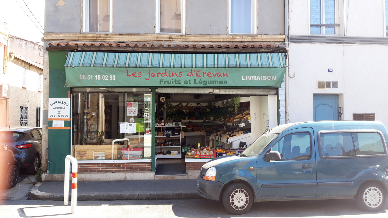 Les Jardins d'Erevan, 52 Avenue de Saint-Jérôme, 13013 Marseille