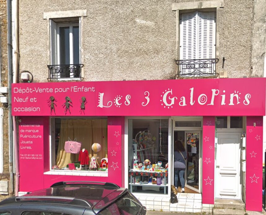 Les 3 Galopins, 12 Rue du General Leclerc, 95320 Saint Leu la Foret