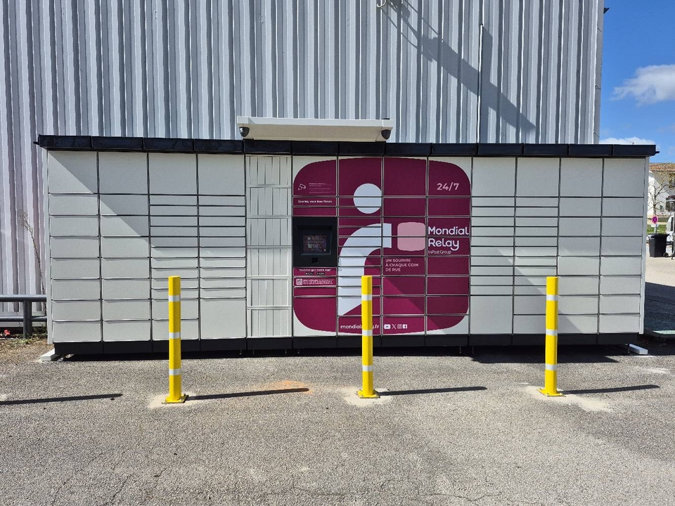 Locker 24/7 Carrefour Contact 71470 Romenay, 2144 2144 La Gare, 71470 Romenay