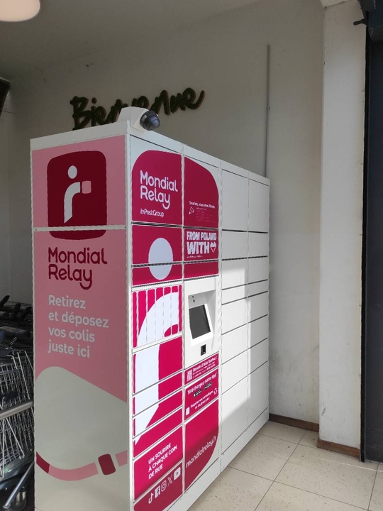 Locker Lidl, 8 8 Rue des Alouettes, 94320 Thiais