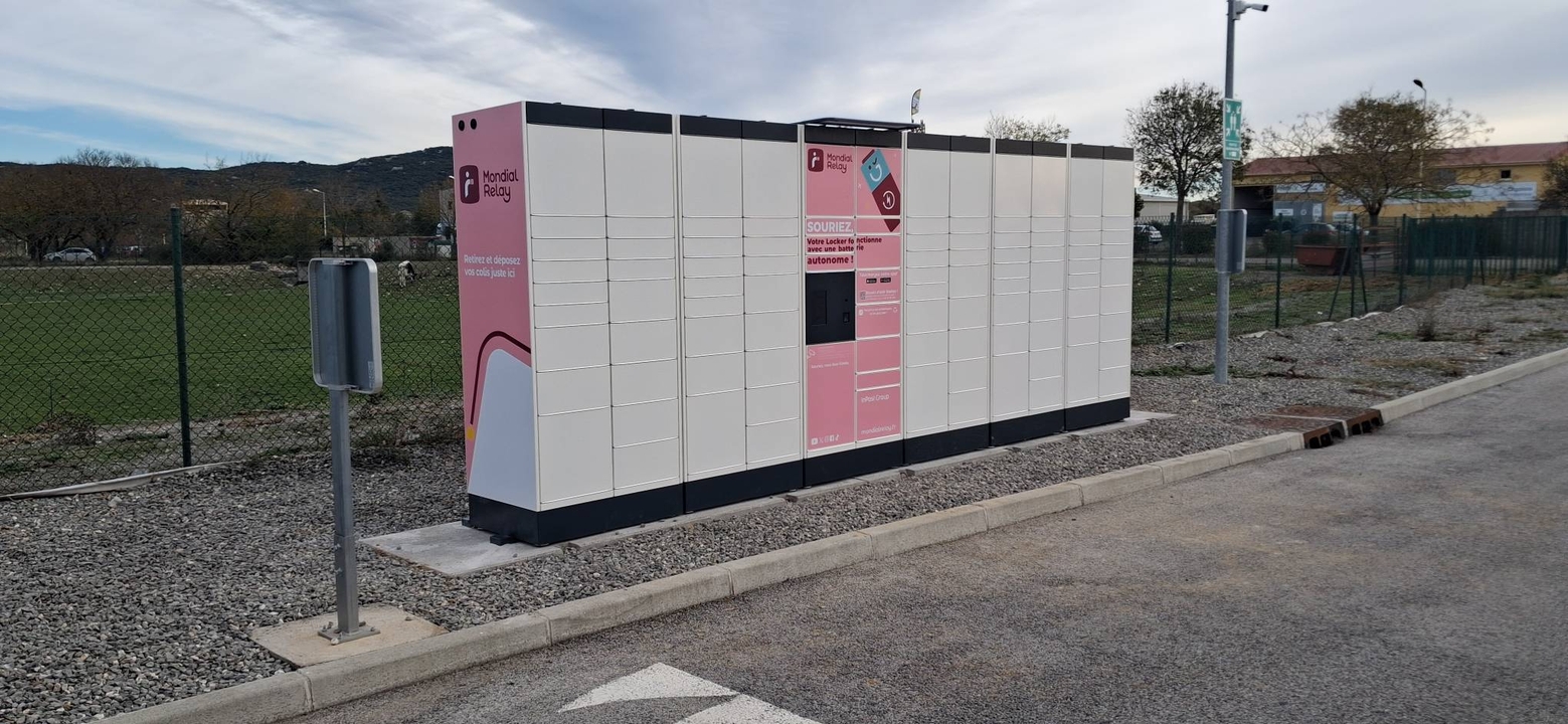 Locker 24/7 Super U, 32 P.A.E Les Batailles, 30170 Saint-Hippolyte-du-Fort