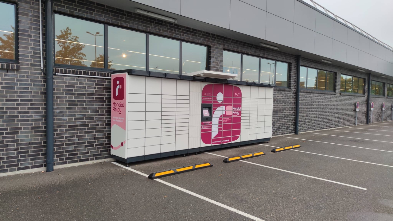 Locker 24/7 Aldi Hochstadt 28600 Luisant, 9 9 Boulevard d'Hochstadt, 28600 Luisant