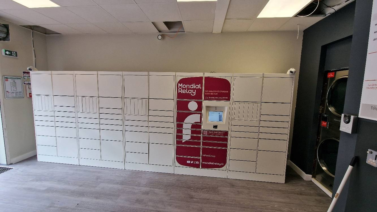 Locker Speed Queen Fronton Toulouse, 254 254 Avenue de Fronton, 31200 Toulouse