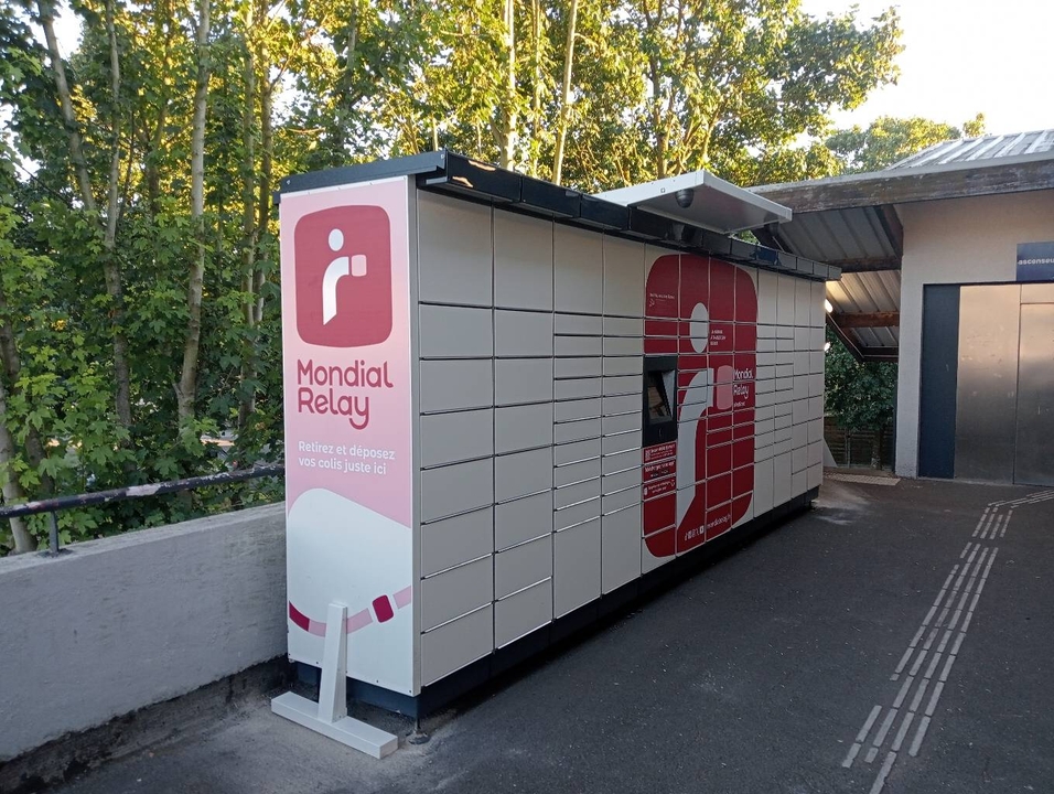 Locker 24/7 Aldi, 61 61-63 Boulevard Clemenceau, 95240 Cormeilles-en-Parisis