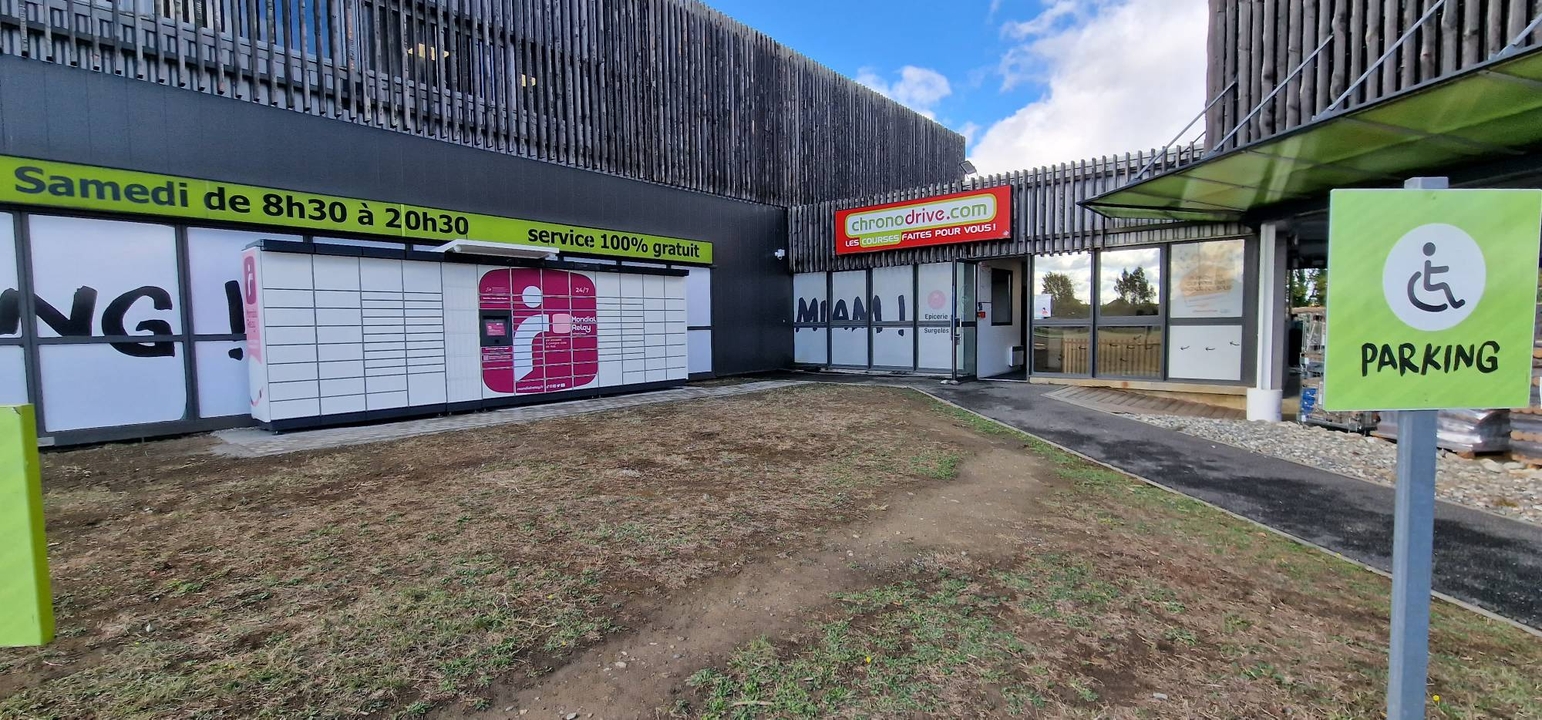 Locker Chronodrive Portet sur Garonne, 2 23 Route de Muret, 31120 Portet-sur-Garonne