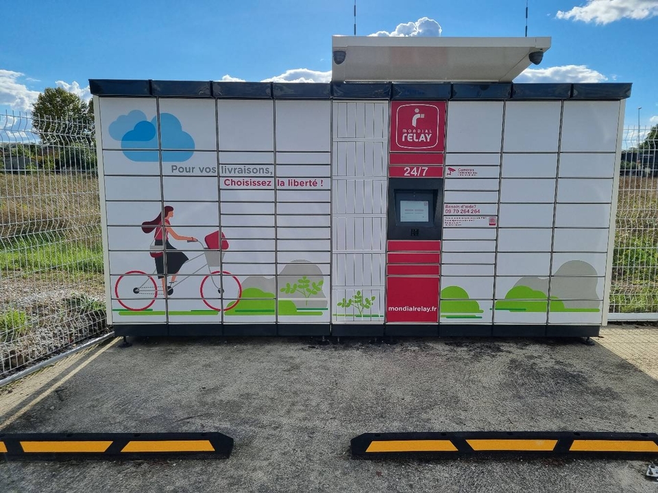 Locker 24/7 Super U Lavaur, Route de Saint-Sulpice, 81500 Lavaur