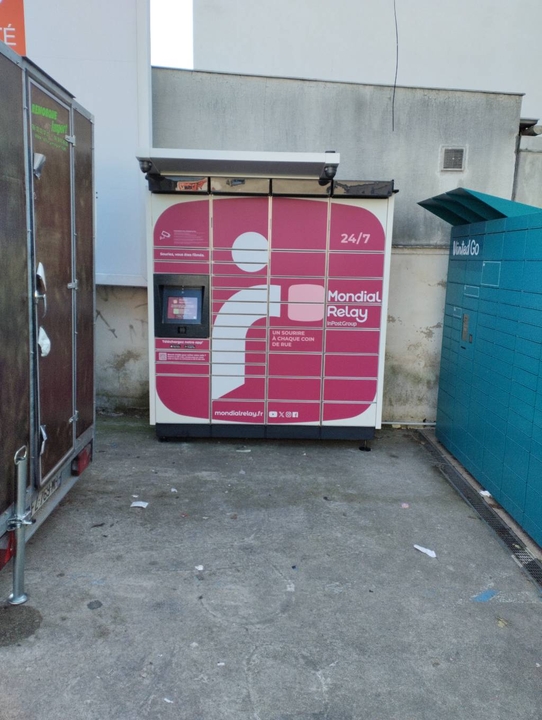 Locker 24/7 Go2 Sante 94430 Chennevières-sur-Marne, 22 22 D4, 94430 Chennevières-sur-Marne