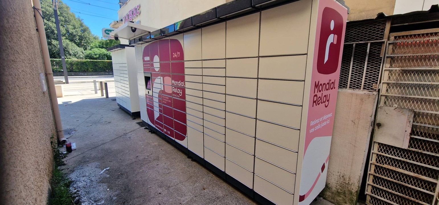 Locker 24/7 Tabac La Tourtelle Aubagne, 710 60 Avenue Pierre Brossolette, 13400 Aubagne