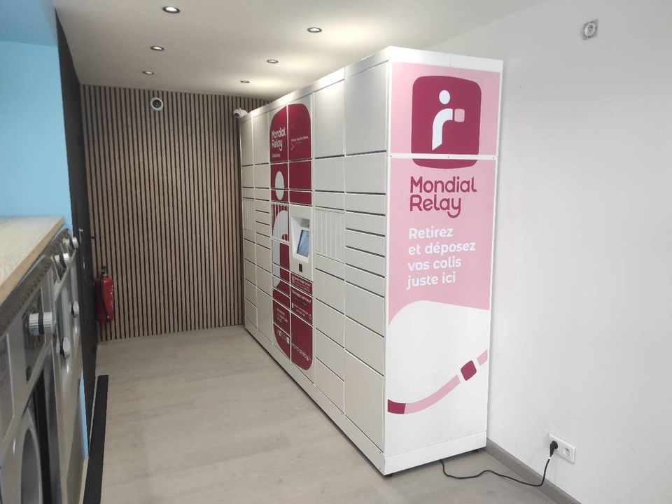 Locker Laverie Eco Bulle 84000 Avignon, 49 5 Rue Pierre et Marie Curie, 84000 Avignon