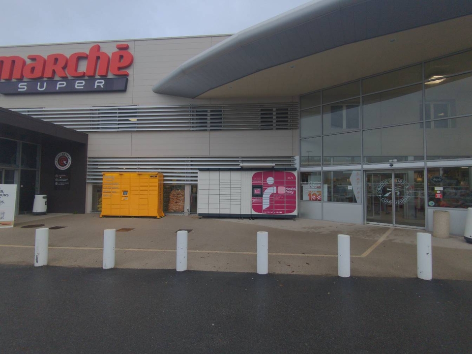 Locker 24/7 Intermarche Mauze sur le Mignon, 17 17 Rue de la Distillerie, 79210 Mauzé-sur-le-Mignon