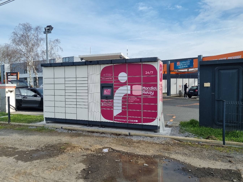 Locker 24/7 Station Rs Wash Bouguenais, 67 67 Rue Jules Vallès, 44340 Bouguenais