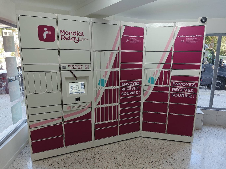 Locker Laverie Mirabeau Nice, 8 8 Avenue Mirabeau, 06000 Nice