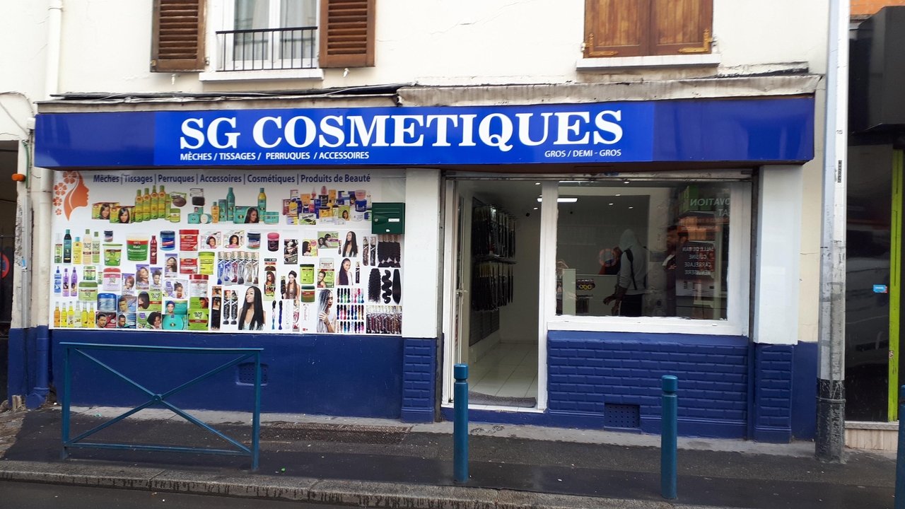 Sg Cosmestiques, 58 Rue Heurtault, 93300 Aubervilliers