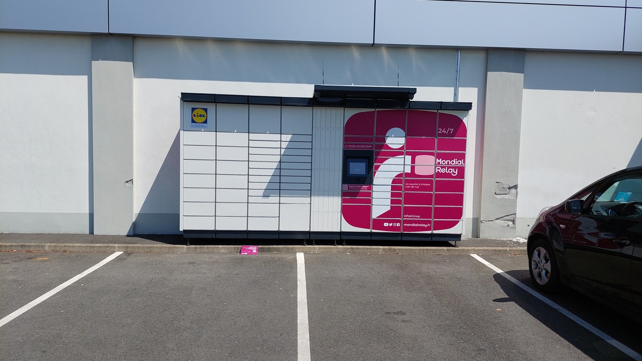 Locker 24/7 Lidl 45120 Ch lett, 6 6 Avenue du Général Leclerc, 45120 Châlette-sur-Loing