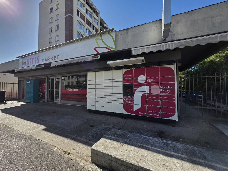Locker 24/7 JGD SUPERMARCHE, 188 188 Rue Diderot, 94500 Champigny-sur-Marne