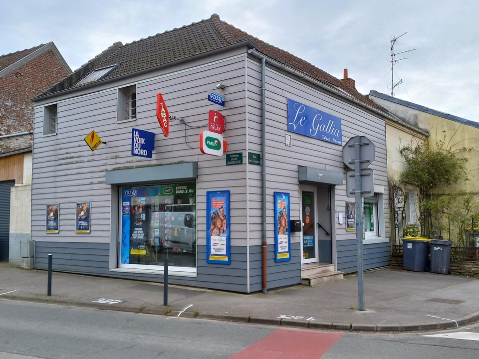 Le Gallia, 56 Avenue Henri Barbusse, 59990 Saultain