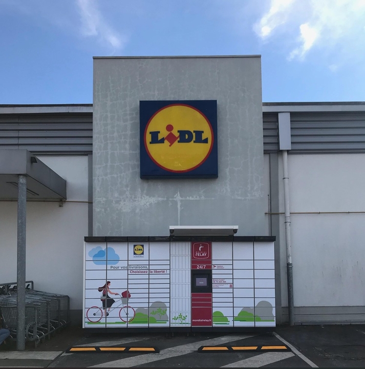 Locker 24/7 Lidl Seclin, 30 30 Route de Lille, 59113 Seclin