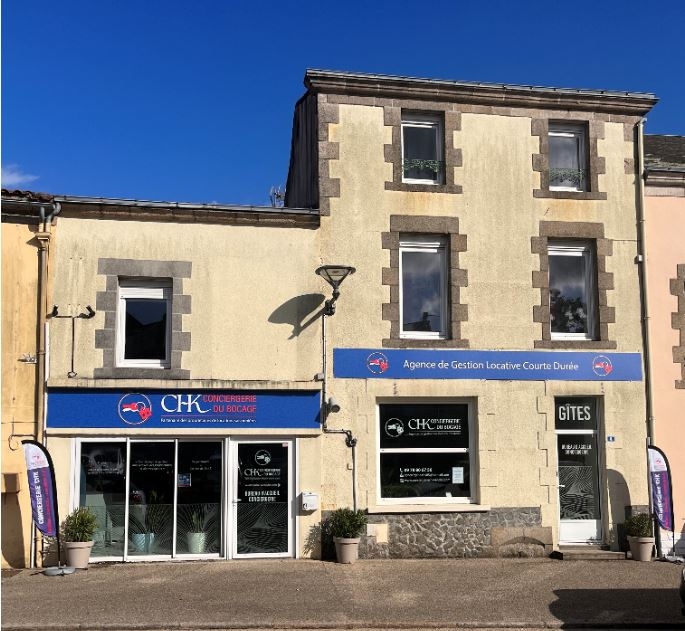 Conciergerie Chk du Bocage, 4 Rue de la Libération, 85590 Les Epesses