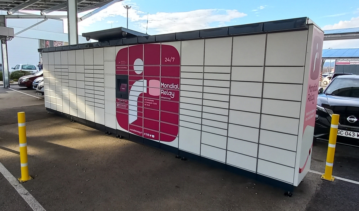 Locker 24/7 Intermarche Etoile, 280 180 Rue du Mont Brian, 26800 Étoile-sur-Rhône