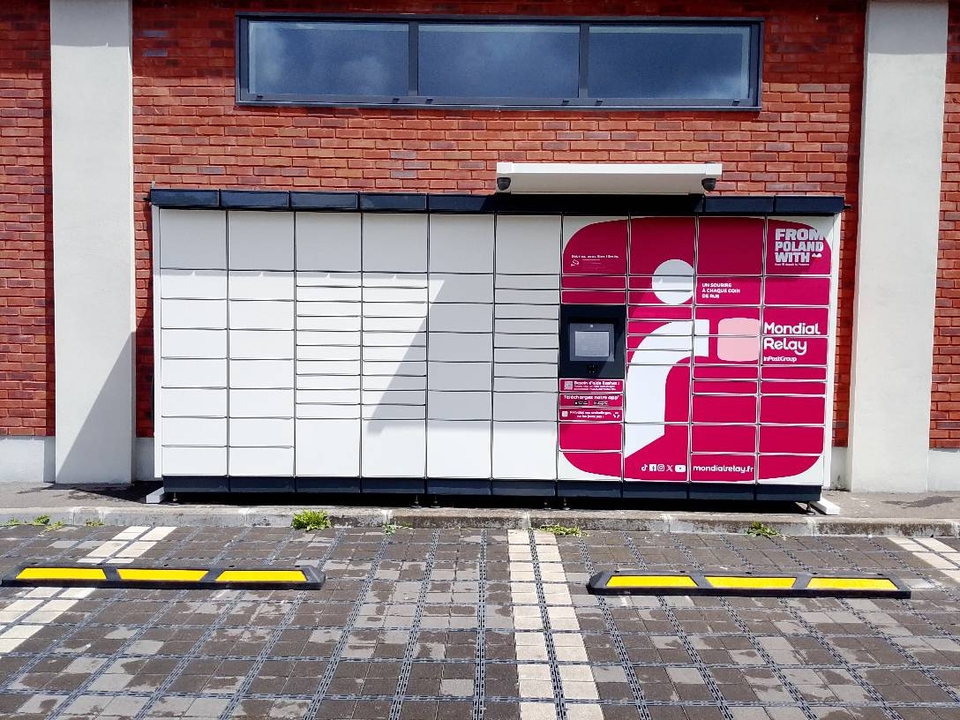 Locker 24/7 Lidl, 14 14 Rue du 4 Septembre, 62210 Avion