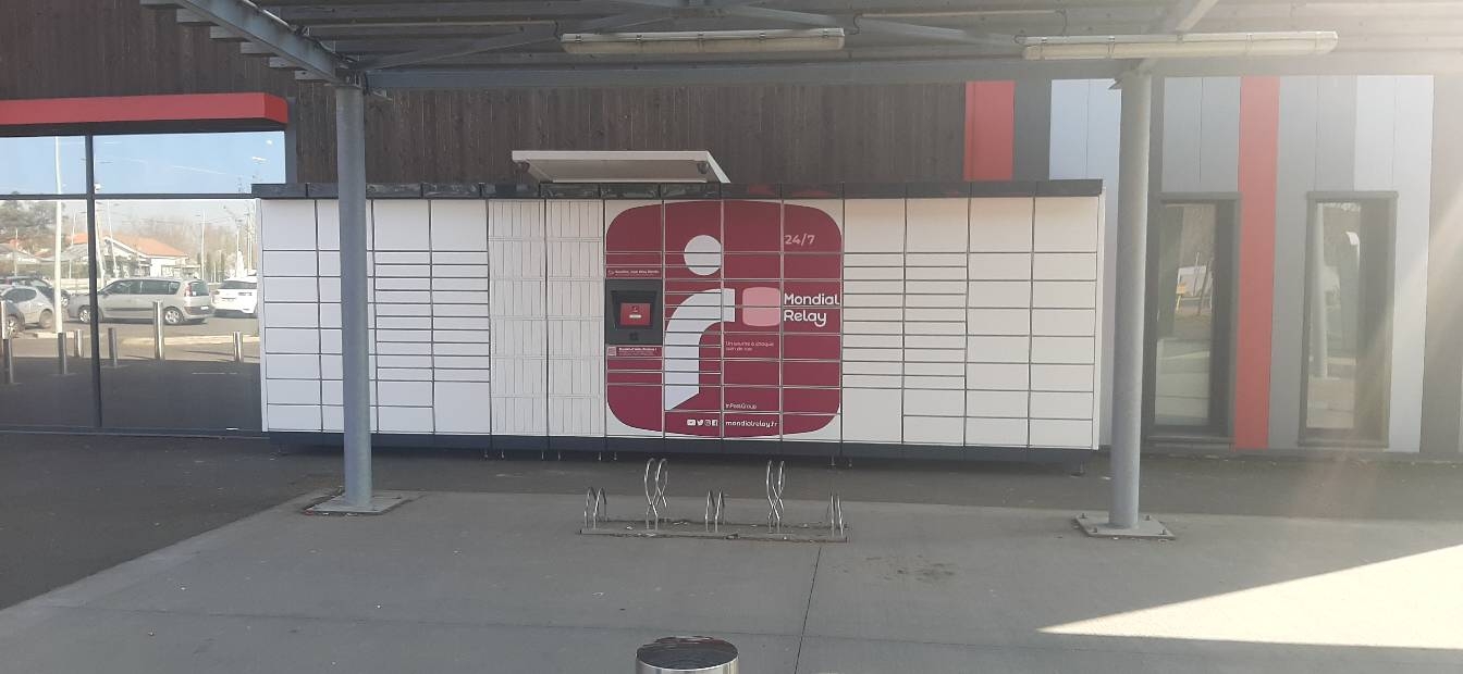 Locker 24/7 Super U Pont du Chateau, 24 24 Avenue de Lyon, 63430 Pont-du-Château