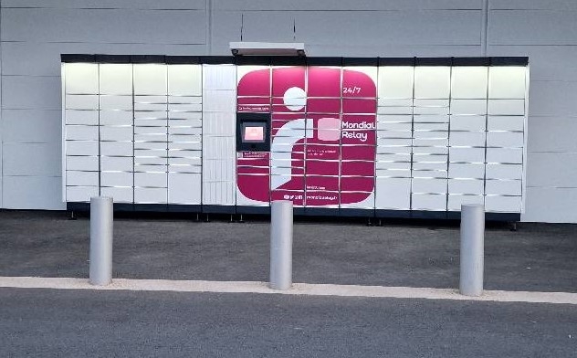 Locker 24/7 Super U Pouzauges, 35 Rue Charles Largeteau, 85700 Pouzauges