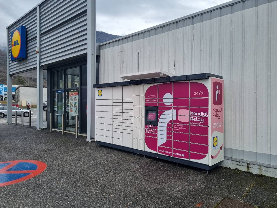 Locker 24/7 Lidl St Jeoire, RN 6 avenue Saint Just, 73190 Saint-Jeoire-Prieuré