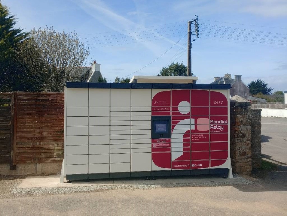 Locker 24/7 Bar Le Rocher Ar Moor 29920 Névez, 45 Rue ar Moor, 29920 Névez